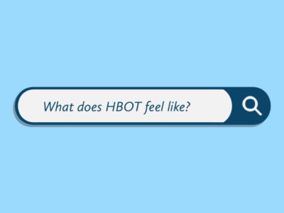 What Does HBOT Feel Like?